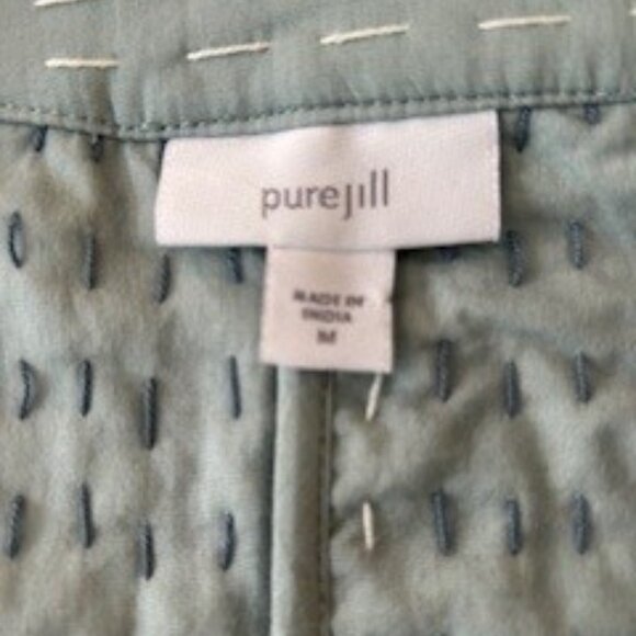 Quilted Floral Jacket - Picture 2 of 6